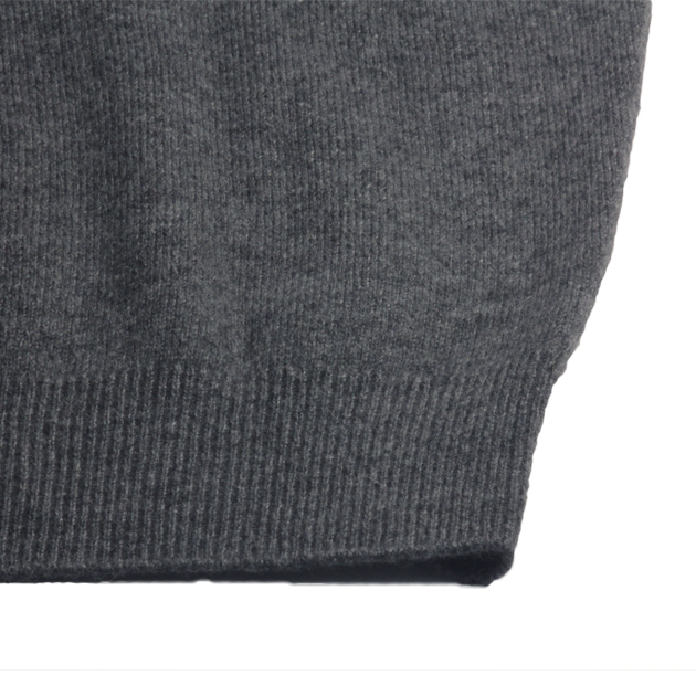 メンズアクセサリー ファッションの通販はpinctada ピンクターダ ハイネックカシミヤメンズニット グレー