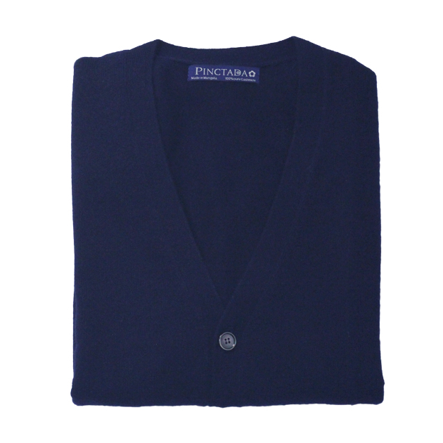 メンズアクセサリー ファッションの通販はpinctada ピンクターダ カーディガンカシミヤメンズ ニット ネイビー